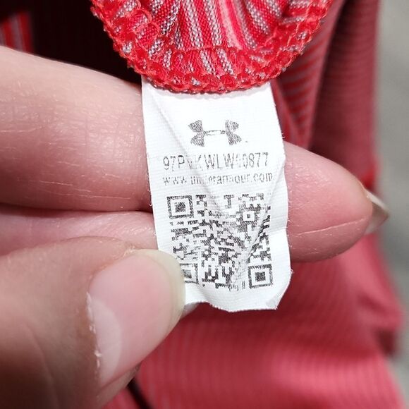 GUC Mens Striped Tech Loose Heatgear 1/2 Zip Pullover - Picture 6 of 7